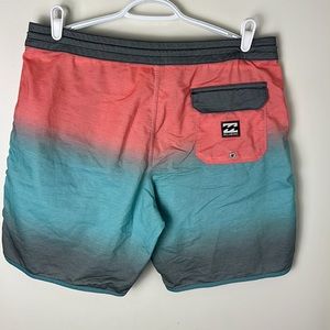 Billabong Men Drawstring Truck Shorts Size 34